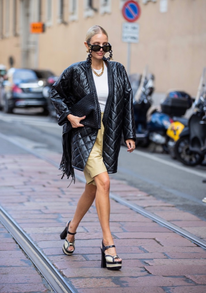 Milan Fashion Week Spring 2021 Street Style #79