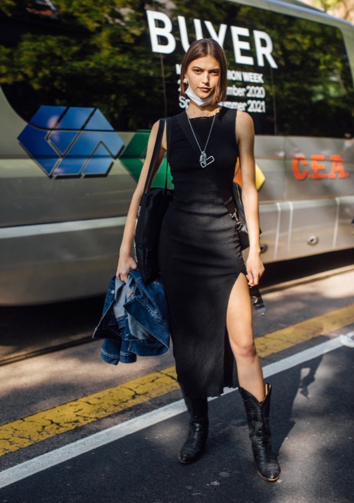 Milan Fashion Week Spring 2021 Street Style #39