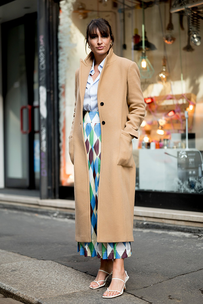 Milan Fashion Week Street Style Fall 2019 #57