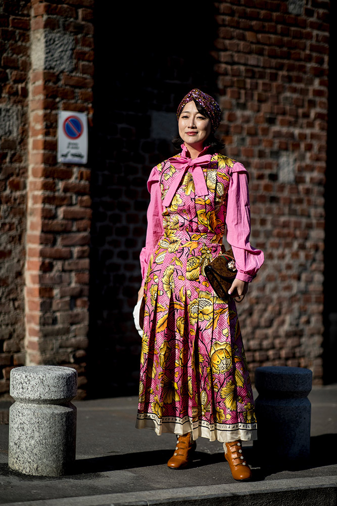 Milan Fashion Week Street Style Fall 2019 #70