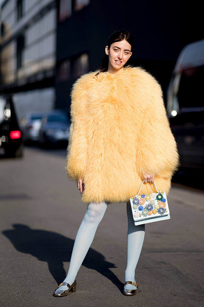 Milan Fashion Week Street Style Fall 2019 #73