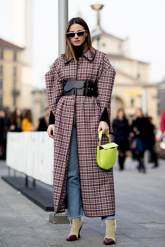 Milan Fashion Week Street Style Fall 2019 #78