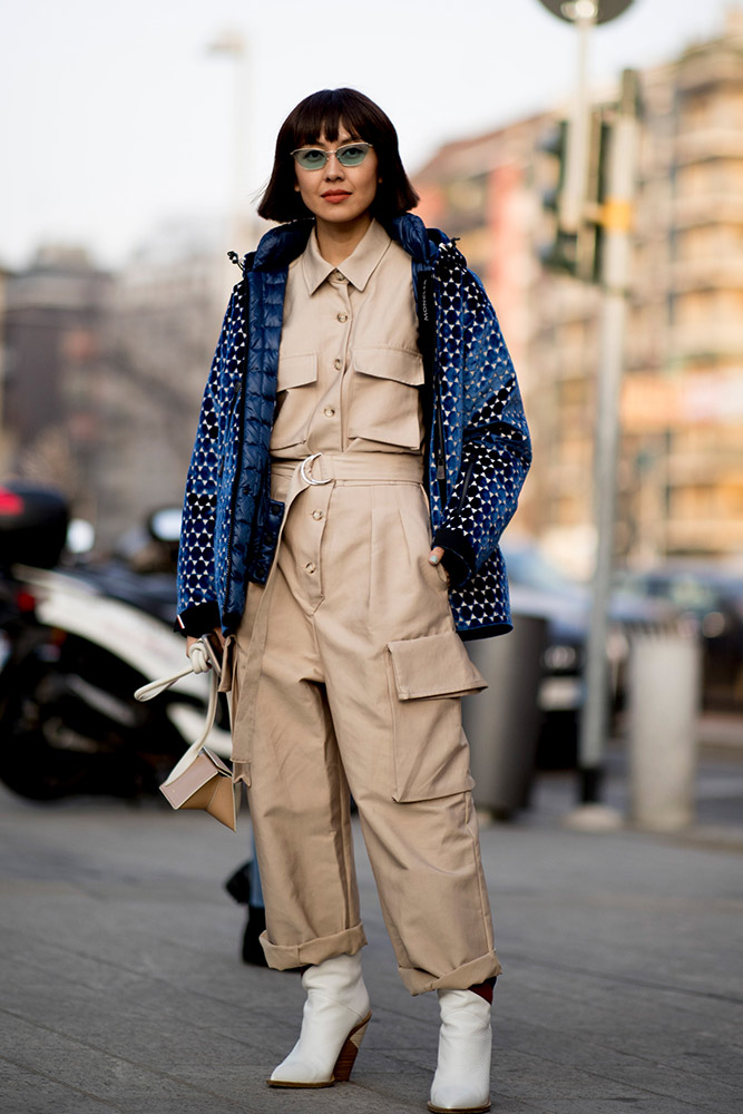 Milan Fashion Week Street Style Fall 2019 #79