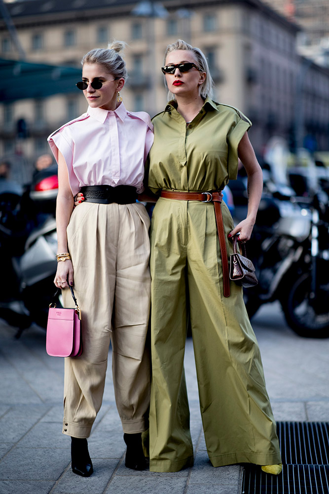 Milan Fashion Week Street Style Fall 2019 #84