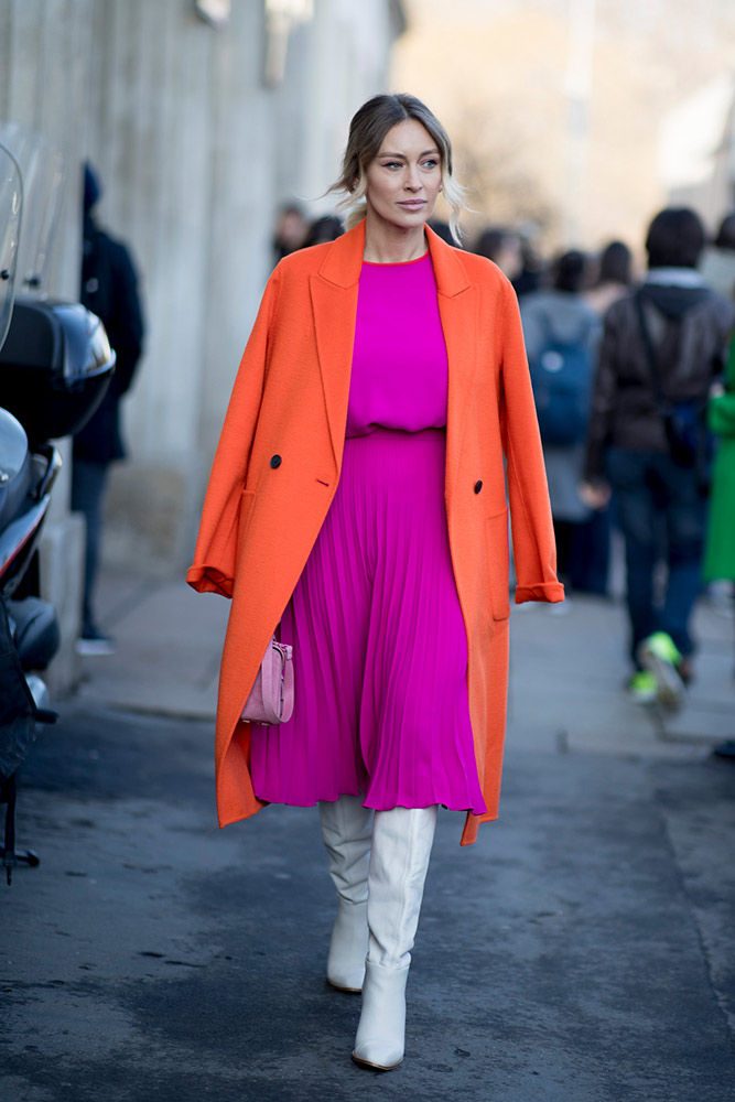 Milan Fashion Week Street Style Fall 2019 #39