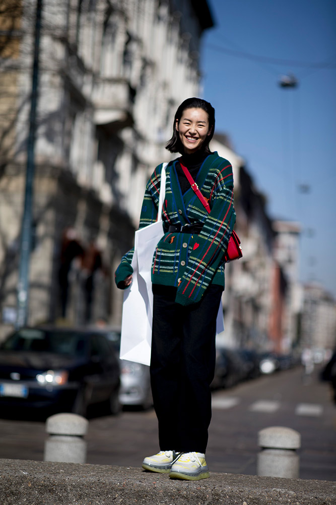 Milan Fashion Week Street Style Fall 2019 #23