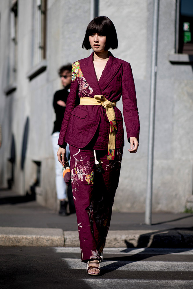 Milan Fashion Week Street Style Fall 2019 #31