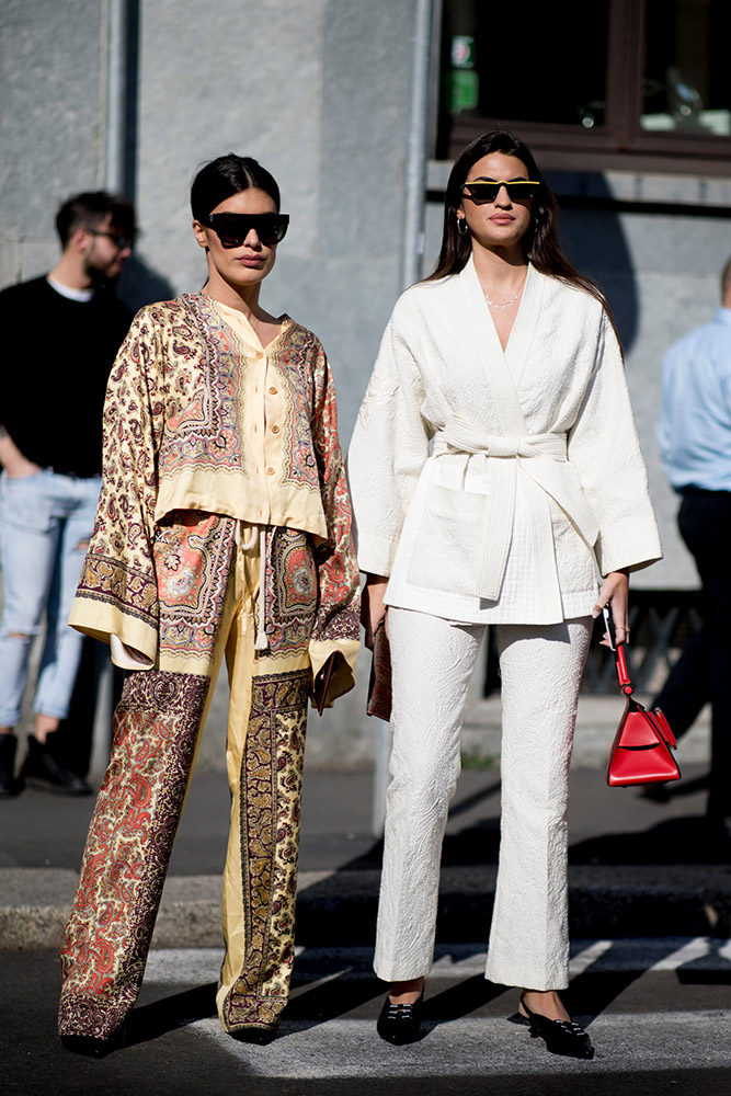 Milan Fashion Week Street Style Fall 2019 #33