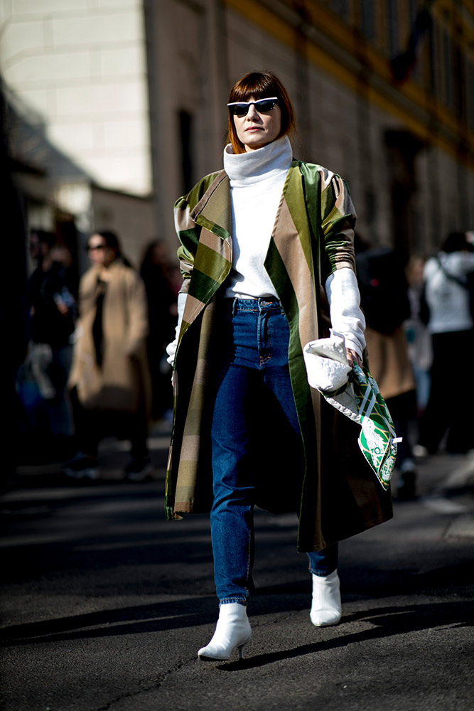 Milan Fashion Week Street Style Fall 2019 #36