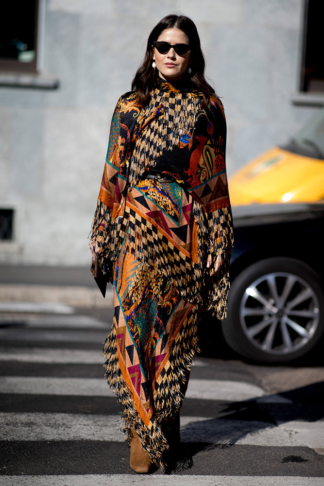 Milan Fashion Week Street Style Fall 2019 #38