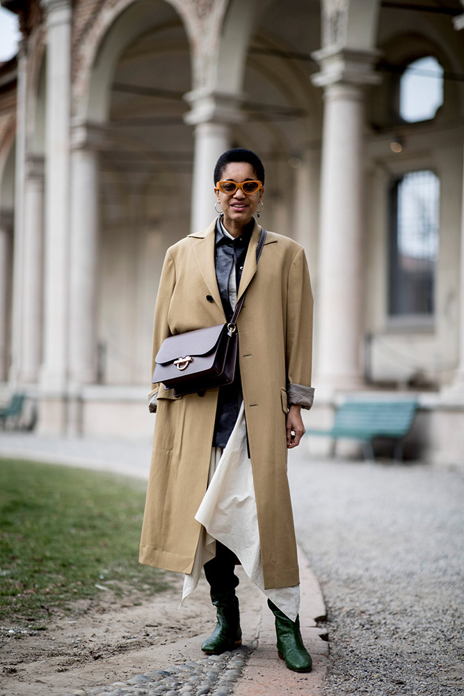 Milan Fashion Week Street Style Fall 2019 #3