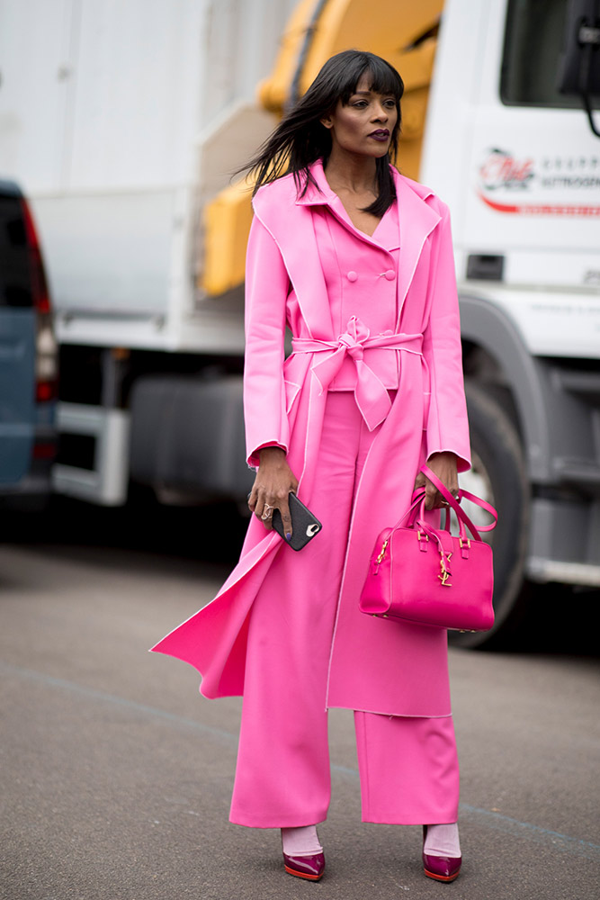 Milan Fashion Week Street Style Fall 2019 #10