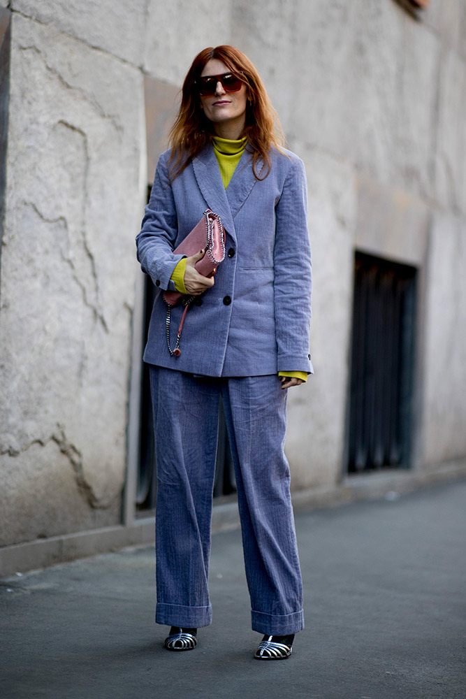 Milan Fashion Week Street Style Fall 2019 #18