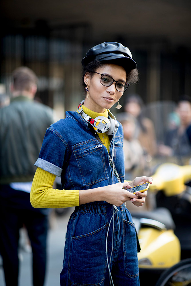 Milan Fashion Week Street Style Fall 2019 #95