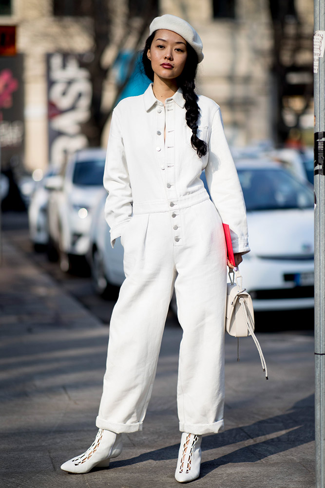 Milan Fashion Week Street Style Fall 2019 #98