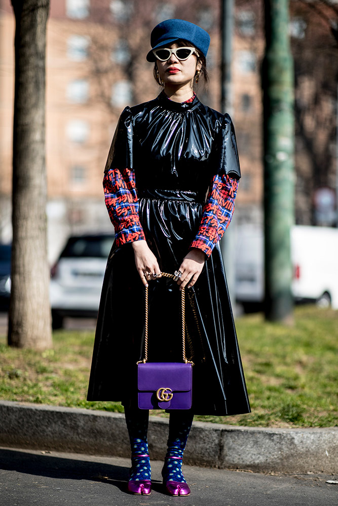 Milan Fashion Week Street Style Fall 2019 #99