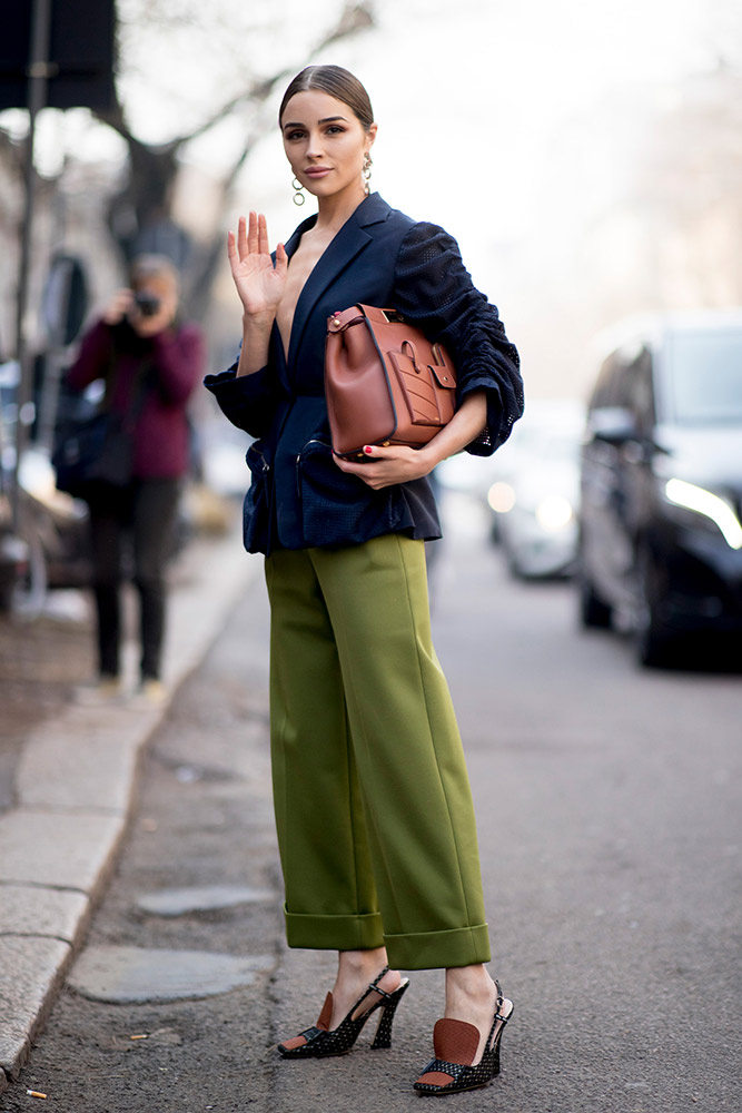 Milan Fashion Week Street Style Fall 2019 #100