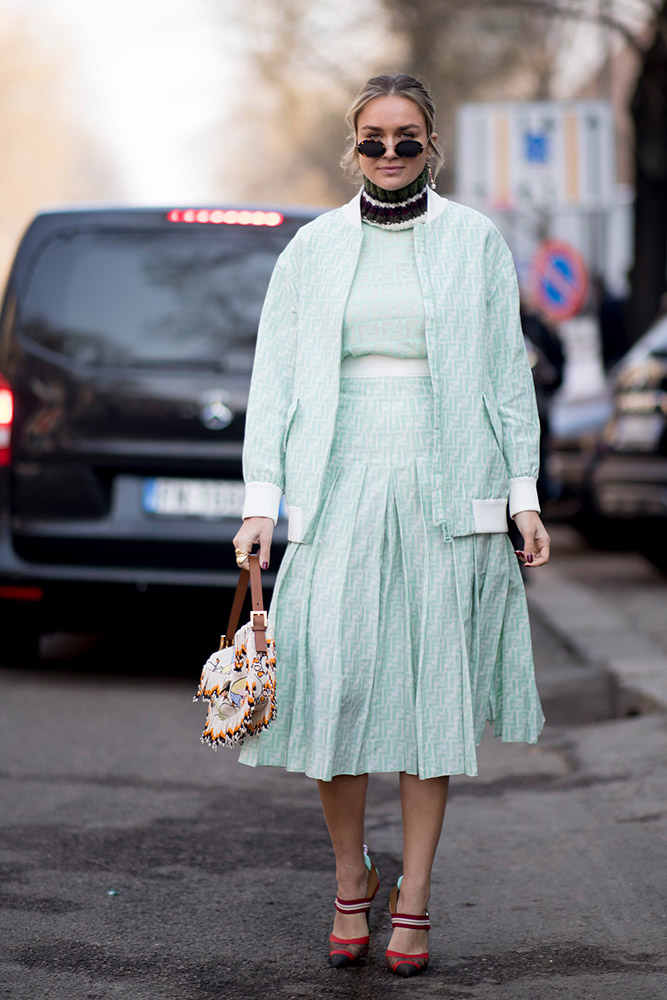 Milan Fashion Week Street Style Fall 2019 #101