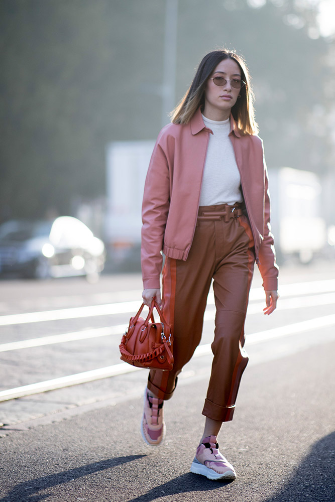 Milan Fashion Week Street Style Fall 2019 #51