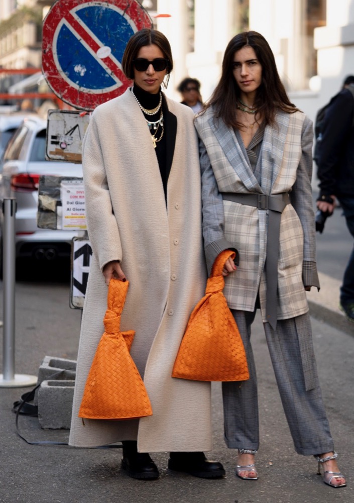 Milan Fashion Week Street Style Fall 2020 #11