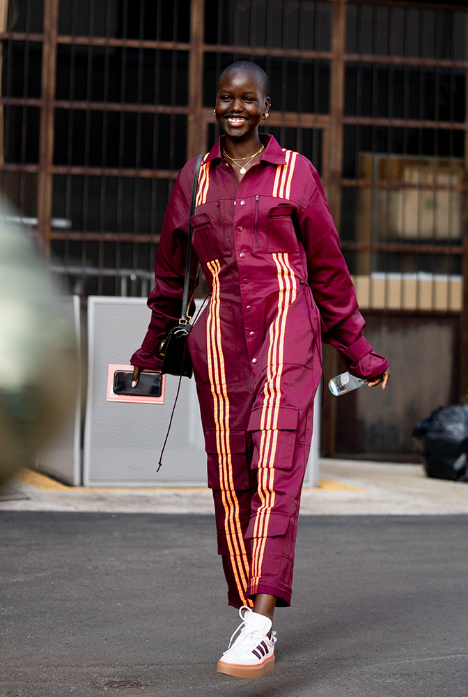 Milan Fashion Week Street Style Fall 2020 #38