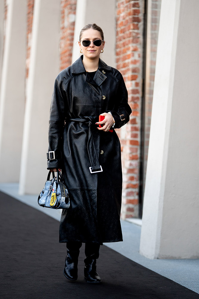 Milan Fashion Week Street Style Fall 2020 #42