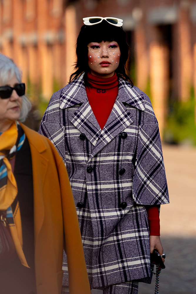 Milan Fashion Week Street Style Fall 2020 #51