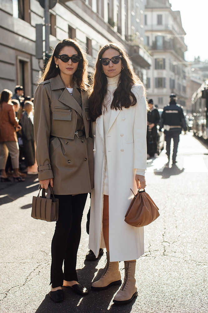 Milan Fashion Week Street Style Fall 2020 #59