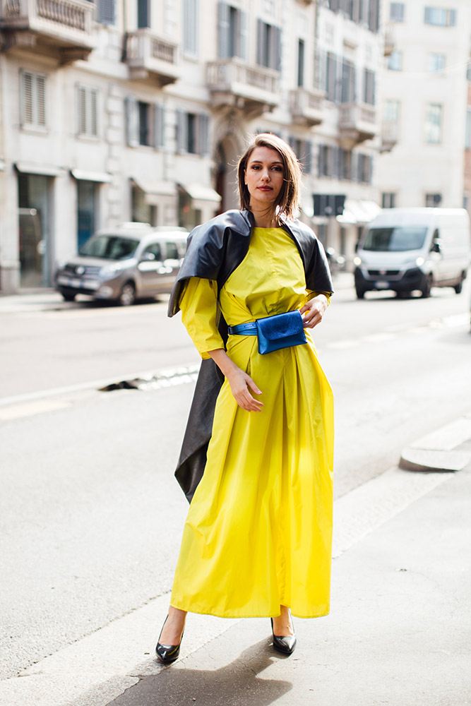 Milan Fashion Week Street Style Fall 2020 #27