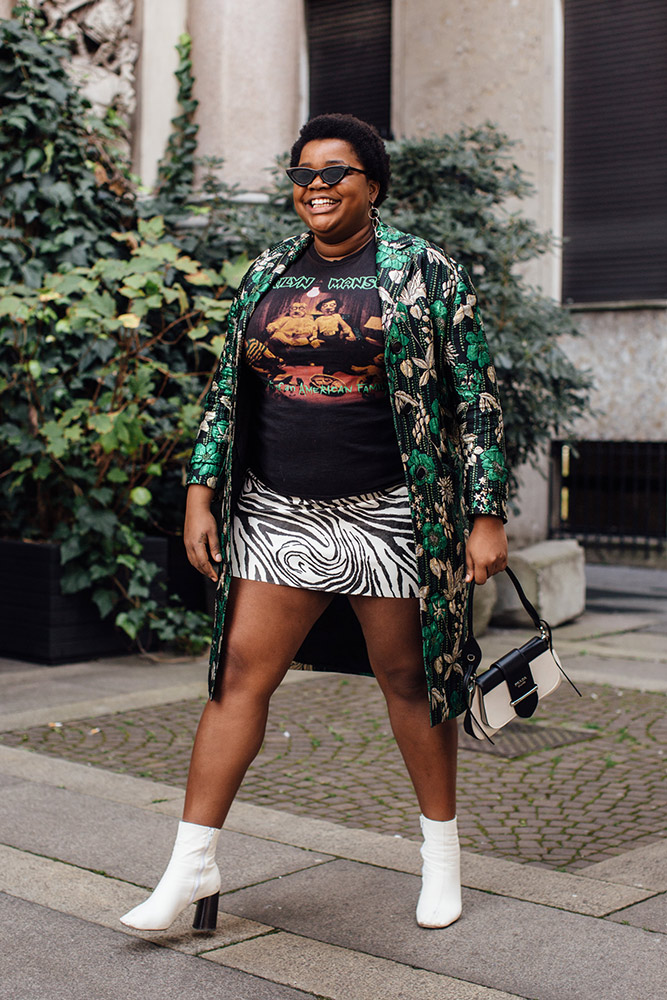 Milan Fashion Week Street Style Fall 2020 #28