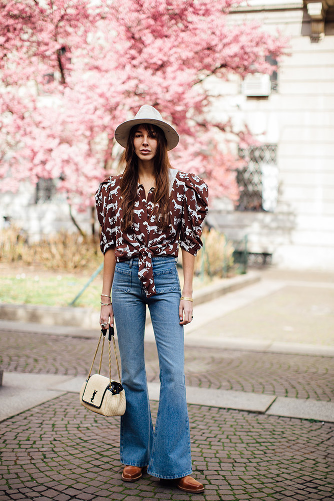 Milan Fashion Week Street Style Fall 2020 #30