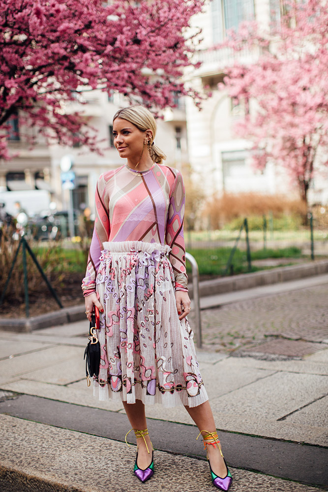 Milan Fashion Week Street Style Fall 2020 #31