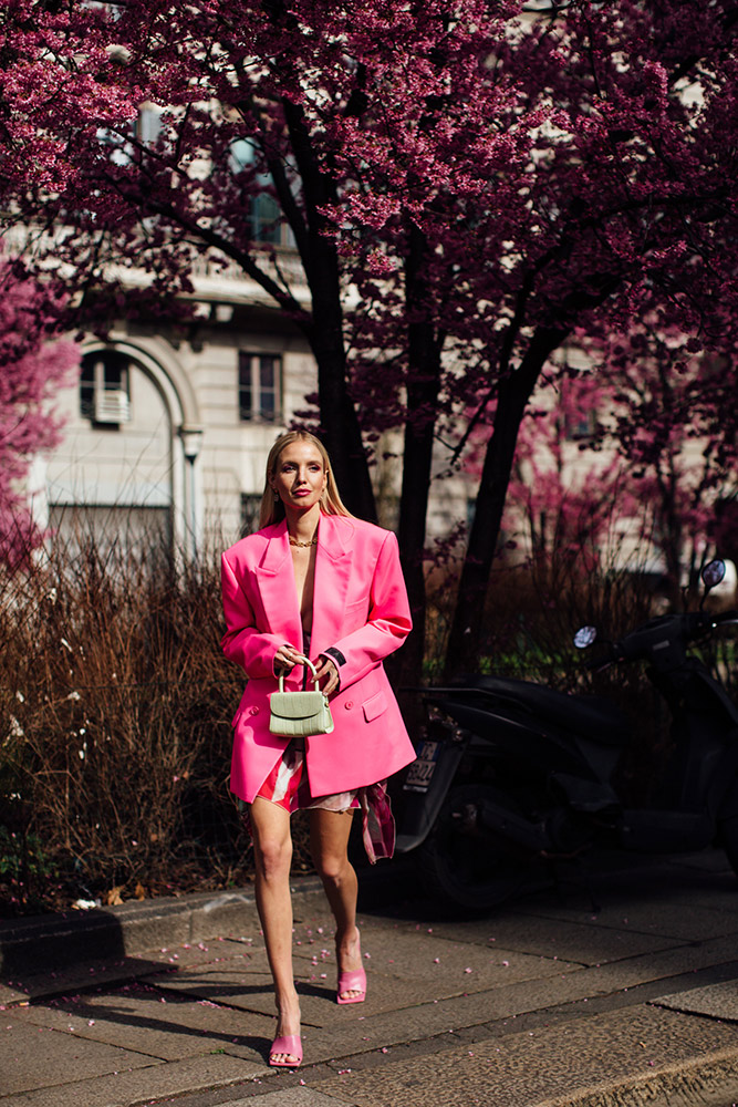 Milan Fashion Week Street Style Fall 2020 #32