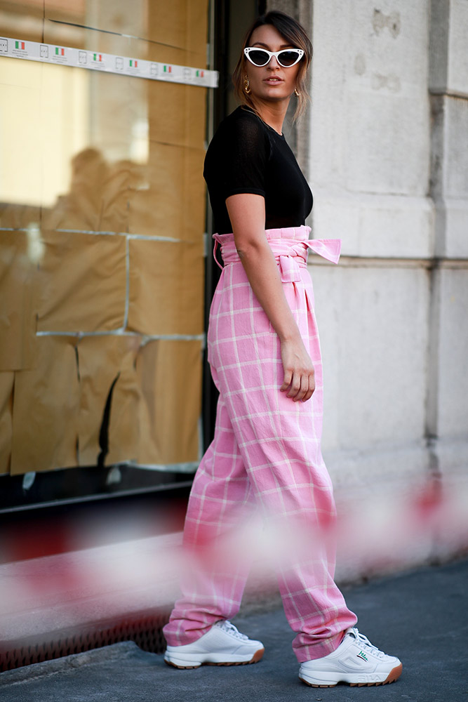 Milan Fashion Week Street Style Spring 2019 #31