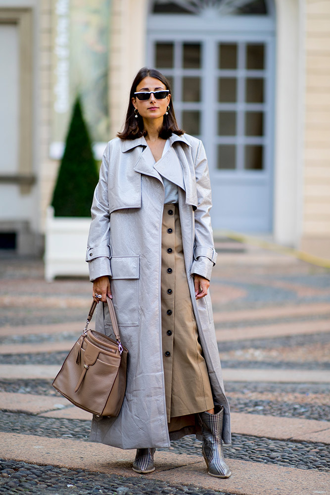 Milan Fashion Week Street Style Spring 2019 #10