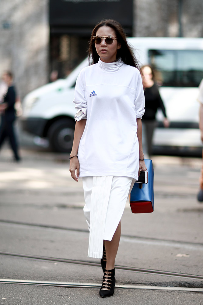 Milan Fashion Week Street Style Spring 2019 #13