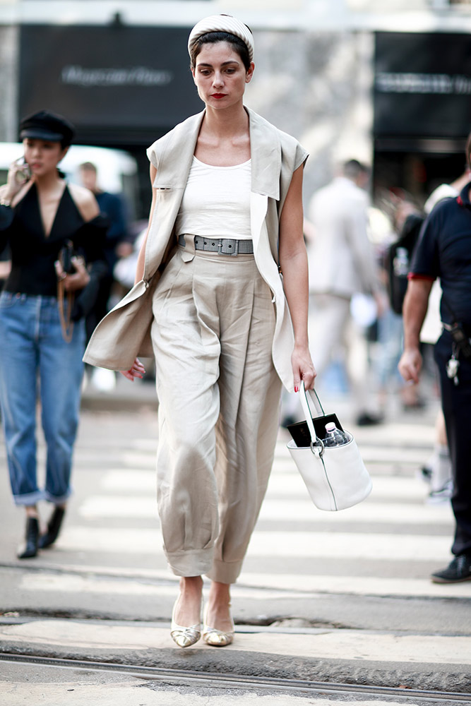 Milan Fashion Week Street Style Spring 2019 #29