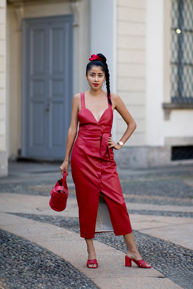 Milan Fashion Week Street Style Spring 2019 #19