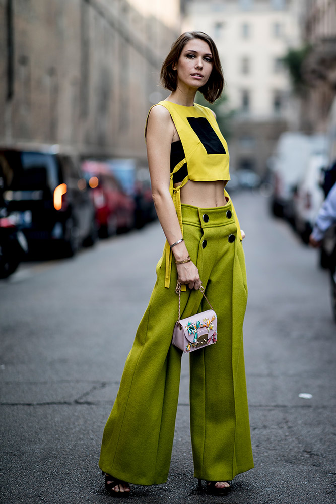 Milan Fashion Week Street Style Spring 2019 #11