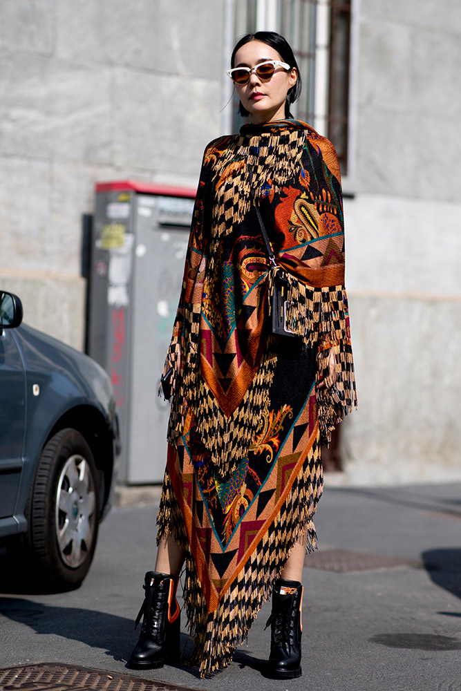 Milan Fashion Week Street Style Spring 2019