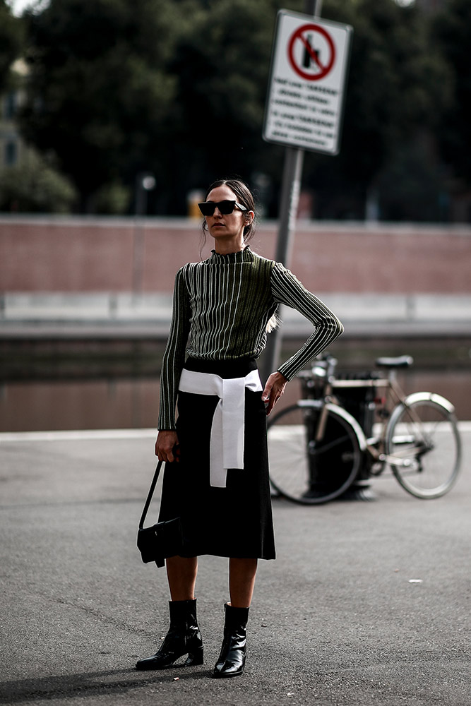 Milan Fashion Week Street Style Spring 2019 #45