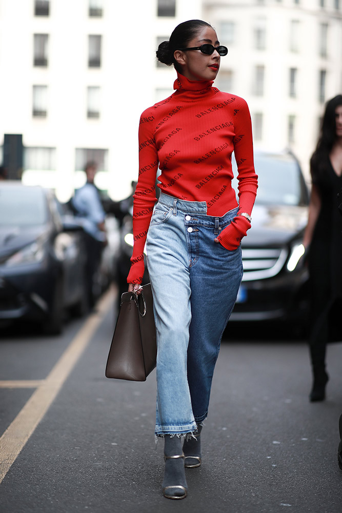 Milan Fashion Week Street Style Spring 2019 #20