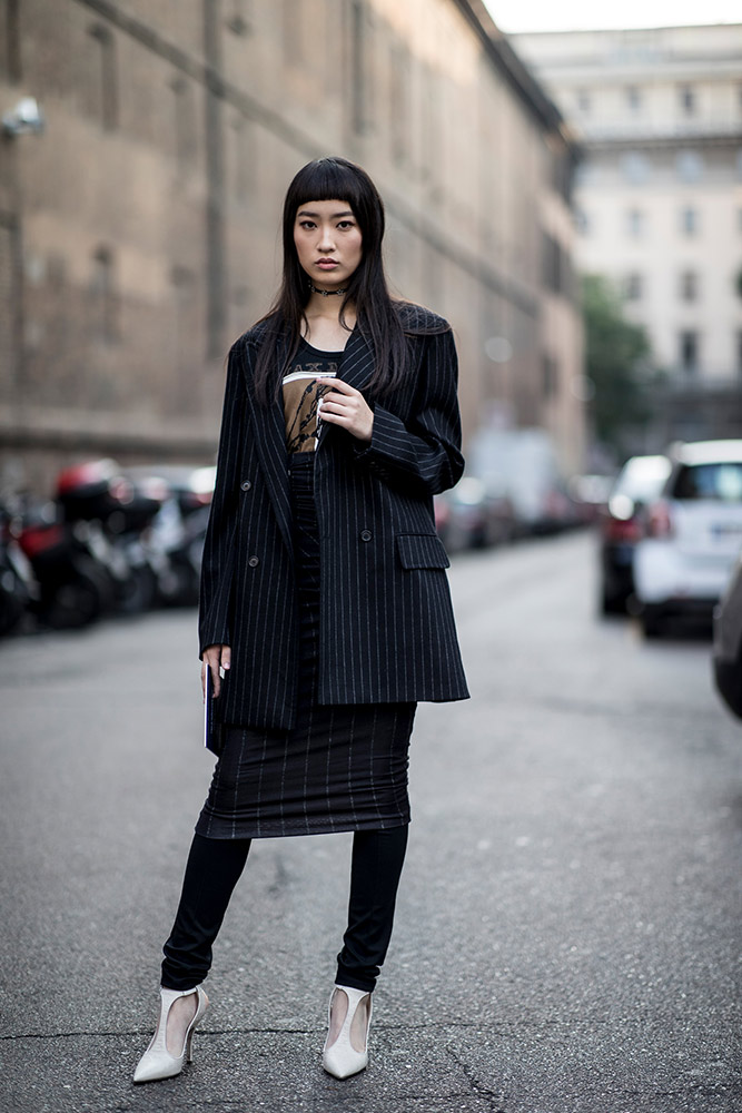 Milan Fashion Week Street Style Spring 2019 #72