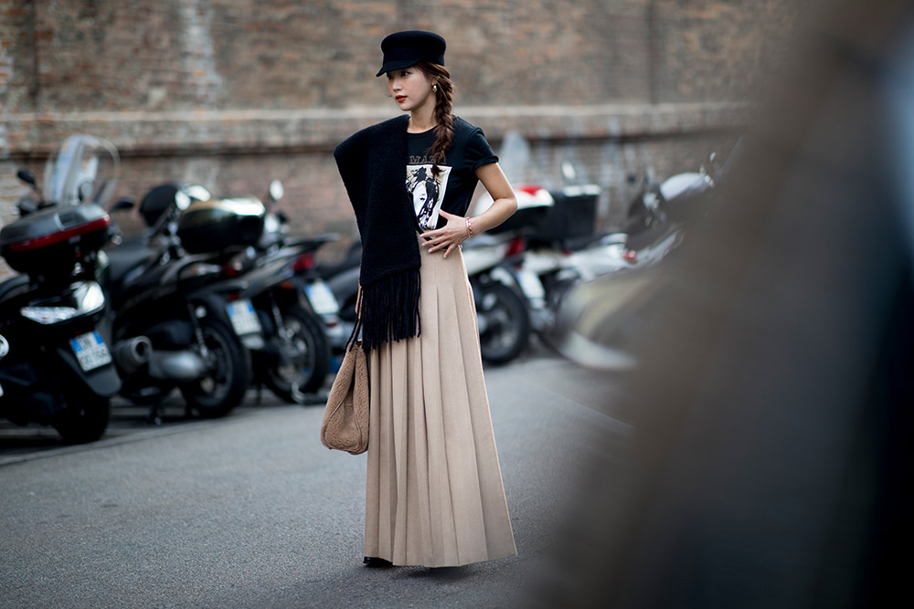 Milan Fashion Week Street Style Spring 2019 #73