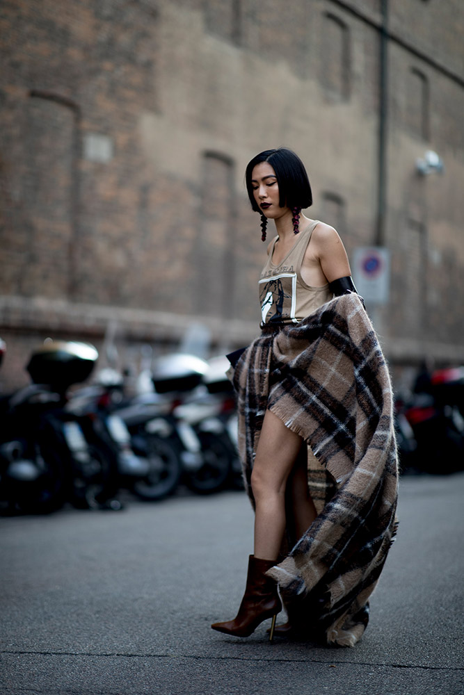 Milan Fashion Week Street Style Spring 2019 #74