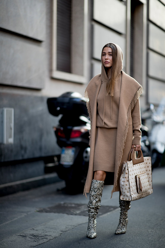 Milan Fashion Week Street Style Spring 2019 #75