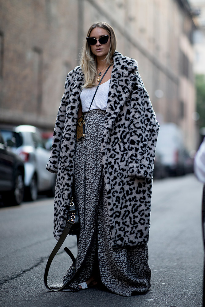 Milan Fashion Week Street Style Spring 2019 #79