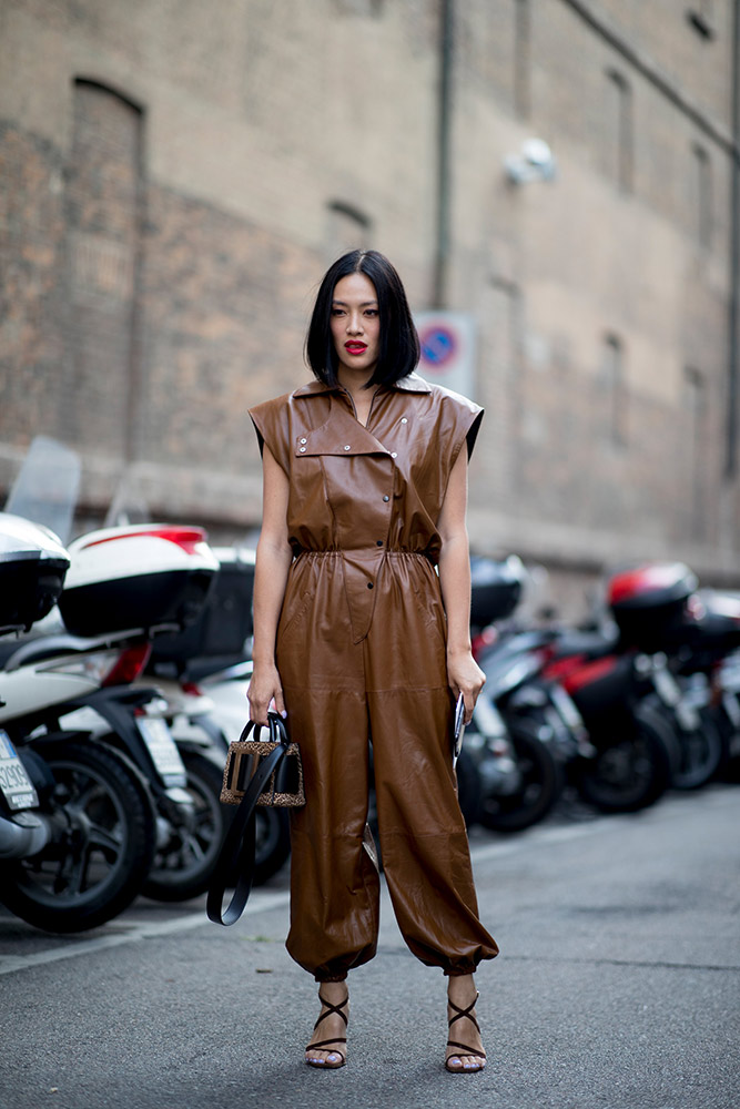 Milan Fashion Week Street Style Spring 2019 #80