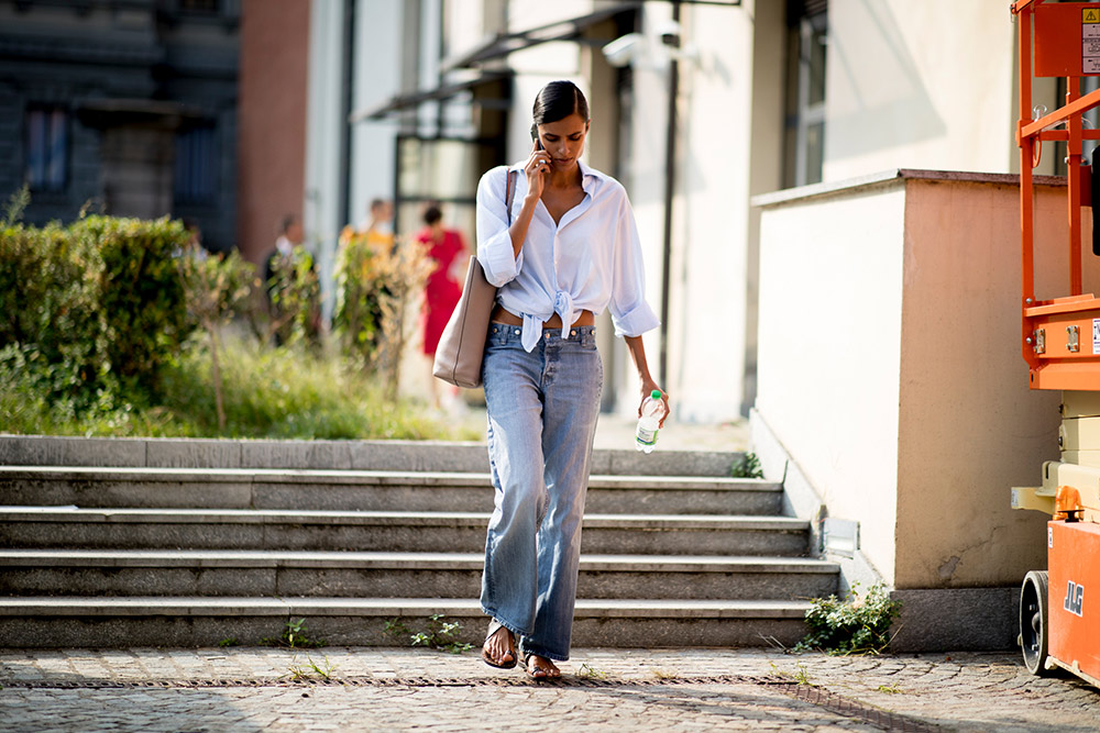 Milan Fashion Week Street Style Spring 2019 #82