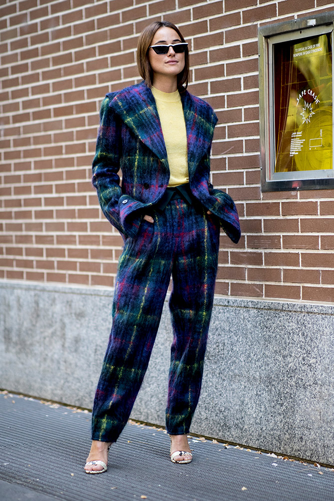 Milan Fashion Week Street Style Spring 2019 #90